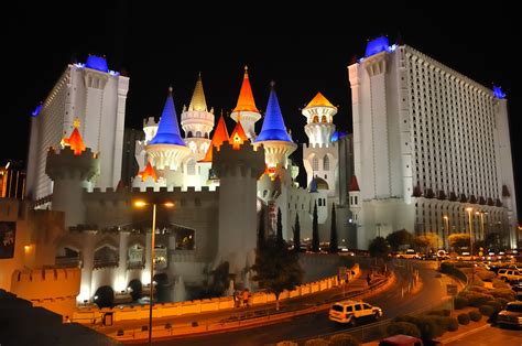 Excalibur, Las Vegas.